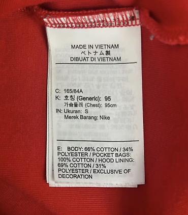 Muška odeća: Nike muška dukserica/jakna sa kapuljačom – model CU (veličina S) - — 5