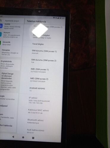 Digər planşetlər: Təqdim olunur: 10.1” planşet və maqnitli smart qapaq Xüsusiyyətlər: - — 5