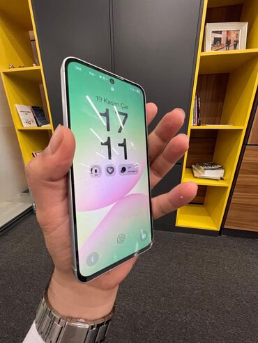 Samsung: Samsung Galaxy A56, 128 GB, rəng - Ağ, Simsiz şarj -da lalafo.az — 1 Samsung: Samsung Galaxy A56, 128 GB, rəng - Ağ, Simsiz şarj — 1