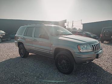 legion 7: Jeep Grand Cherokee: 2003 г., 2.7 л, Автомат, Дизель, Внедорожник — 5