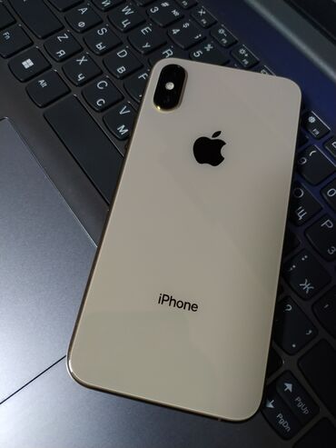 Apple iPhone: IPhone Xs, 64 ГБ, Rose Gold, Чехол, Кабель, 76 %