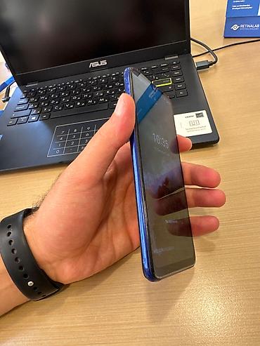 mi 4: Xiaomi Mi A3, 64 GB, rəng - Göy, 
 Face ID — 3