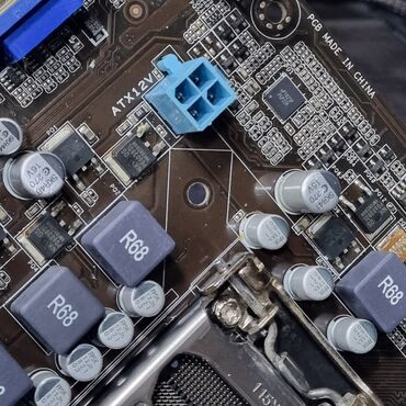 Материнские платы: Материнская плата, Новый, Asus, LGA1155, Micro-ATX, Для ПК — 11