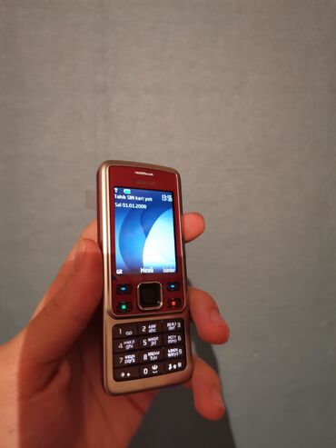 Nokia: Nokia 6300 4G, rəng - Qırmızı — 8