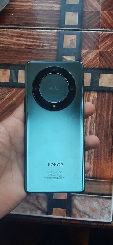 Honor: Honor X9 5G, 128 GB, rəng - Yaşıl, Zəmanət, Sensor, Barmaq izi