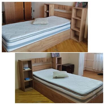 tek carpayllar: Для девочки и мальчика, Кровать