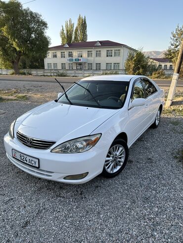 автомобил тойота: Toyota Camry: 2002 г., 2.4 л, Автомат, Бензин, Седан