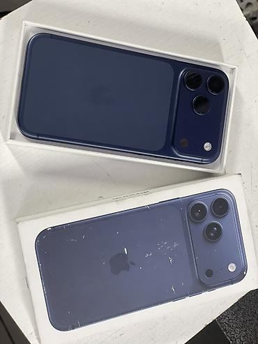 iphone 8plus 256: IPhone 17 Pro Max, 512 ГБ,100🔋 синий Характеристики и детали: - — 1