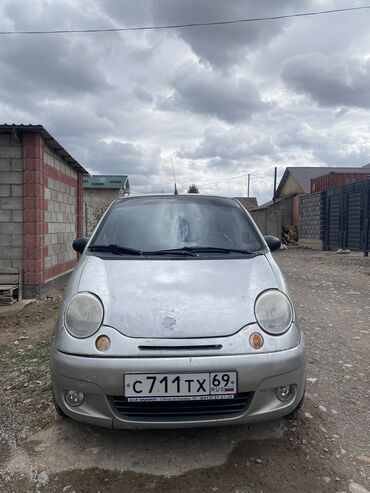 девоо: Daewoo Matiz: 2007 г., 0.8 л, Механика, Бензин, Седан