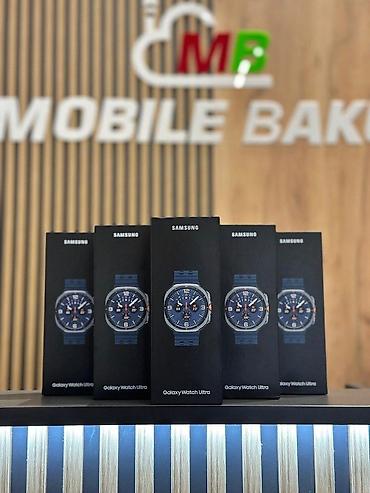 saat kreditle: Samsung Galaxy watch ultra 47MM Samsung Galaxy Watch Ultra Titanium — 1
