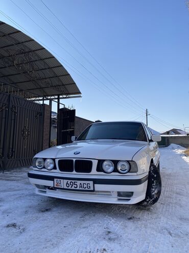 BMW: BMW 5 series: 1994 г., 2.5 л, Автомат, Бензин, Седан