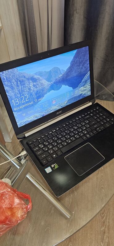 купить игры на ps5: Ноутбук, Asus, 16 ГБ ОЭТ, Intel Core i7, 15.6 ", Колдонулган, Оюндар үчүн, эс тутум HDD