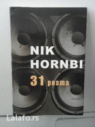 komplet knjiga za 5 razred cena: 31 pesma, Nik Hornbi; Izdanje: Plato, 2004. god, str.199