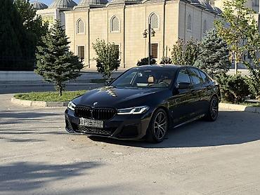 чип ключ бмв: BMW 5 series: 2021 г., 2 л, Автомат, Бензин — 1