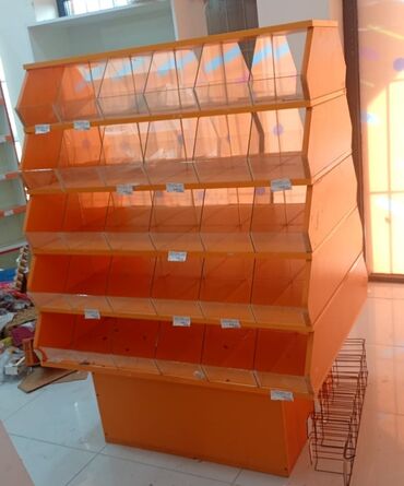 Soyuducu vitrinləri: Mağaza avadanlıqları paketi - Soyuducu-vitrin: Önü şüşəli, içəridə — 4