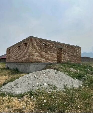 недостроенный дом бишкек: Үй, 12 кв. м, 3 бөлмө, Менчик ээси, ПСО (өз алдынча бүтүрүү)