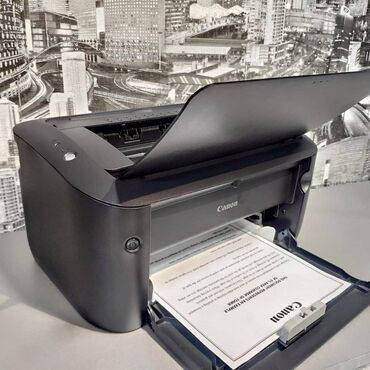 картриджи для принтера: Принтер Б/У Canon LBP6000b в идеальном состояние (состояние нового