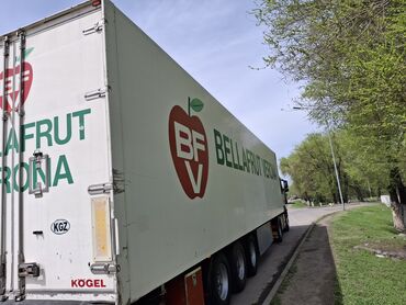 фура реф: Прицеп, Kogel, Рефрижератор, от 12 т, Б/у