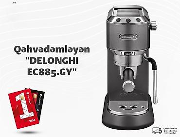 kofe aparat: Qəhvəbişirən "DELONGHI EC885.GY"Qəhvəbişirən "DELONGHI EC885.GY" — 1