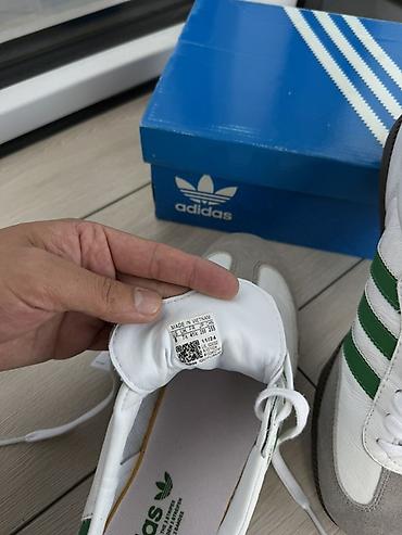 Мужская обувь: Adidas Samba OG — классические кроссовки Originals. - Модель: Samba — 3