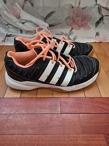 crveni nakit: Adidas sportske patike za dvoranu - Model: Adidas indoor/trening — 5