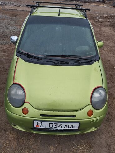 Daewoo: Daewoo Matiz: 2001 г., 0.8 л, Механика, Бензин, Пикап