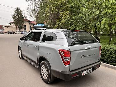 Ssangyong: Ssangyong Rexton Sports: 2019 г., 2.2 л, Автомат, Дизель, Пикап — 4