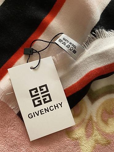 Hicab: Givenchy qadın şalı/şərfi - Brend: Givenchy (etiket və brend paketli) — 1
