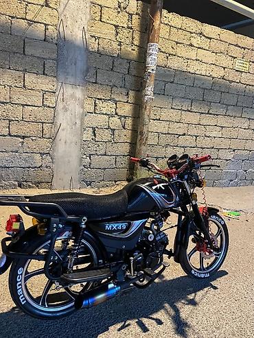 city coco skuteri: - m50, 80 sm3, 2024 il, 4800 km — 4