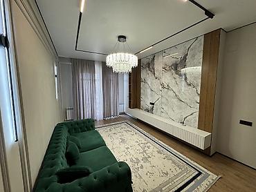 Продажа квартир: 2 комнаты, 78 м², Асанбай мкр Элитка, 13 этаж, Свежий ремонт — 4