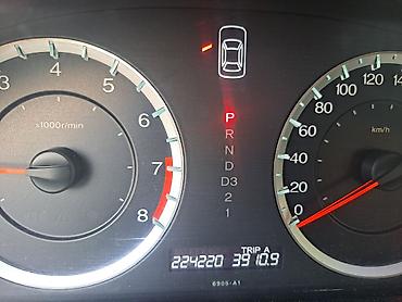 c 220: Honda Accord: 2010 г., 2.4 л, Автомат, Бензин, Седан — 3