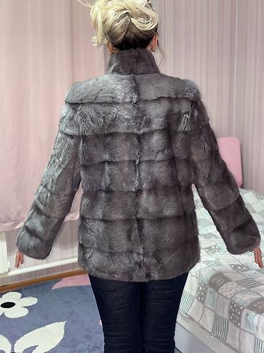 Шубы: Шуба, Норка, По колено, Трансформер, M — 6