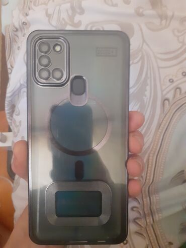 samsung galaxy s9 ikinci el: Samsung Galaxy A21S, 32 GB, rəng - Göy, Barmaq izi, İki sim kartlı, Face ID