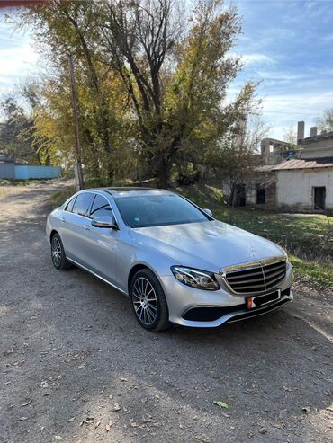 Mercedes-Benz: Mercedes-Benz E-Class: 2018 г., 2 л, Автомат, Бензин, Седан