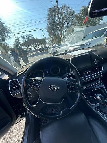 w211 e500: Hyundai Grandeur: 2017 г., 3 л, Автомат, Бензин, Седан — 8