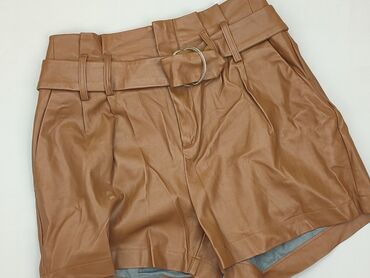 spódnice z ekologicznej skóry: Shorts, S (EU 36), condition - Very good