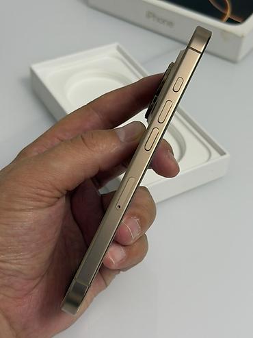 16 про 512: IPhone 16 Pro, Б/у, 512 ГБ, Золотой, Коробка, 85 % — 6