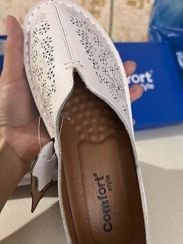 men shoes: Женские кожаные мокасины Comfort Style ✨ ПРОДАЮ КОЖАНУЮ ОБУВЬ ✨ — 2