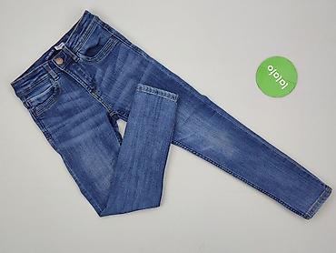 lantis jeans: Spodnie jeansowe, Okaidi, 7 lat, 122, stan - Idealny — 2