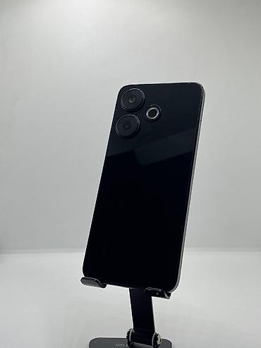 Уюлдук телефондор жана аксессуарлар: Redmi, Redmi 13, Колдонулган, 256 ГБ, түсү - Кара, 2 SIM — 4