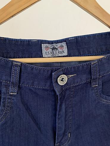 Джинсы: Мужские джинсы, L, XL, Us Polo Assn, Новый, цвет - Синий, Самовывоз, Платная доставка — 9