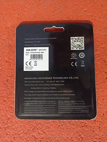 Жесткие диски, переносные винчестеры: Накопитель, Новый, Hikvision, SSD, 1 ТБ, 2.5" — 7