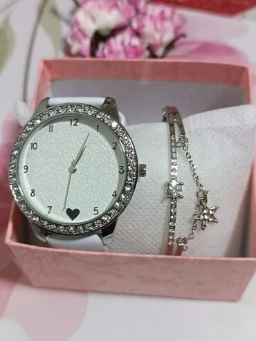 Ručni satovi: Setovi ❤ 
❤ Sat sa narukvicom ❤ 
❤ 2400 — 14