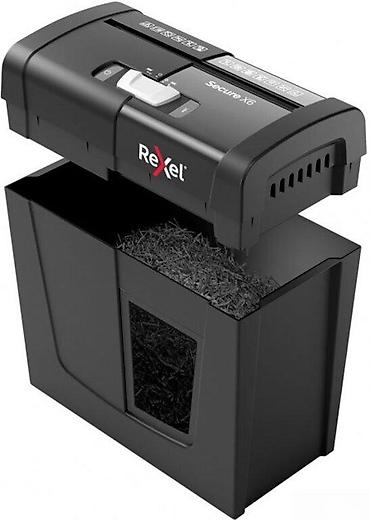 Kağız doğrayan "Shredder Secure X6 EU"Kağız doğrayan Shredder Secure
