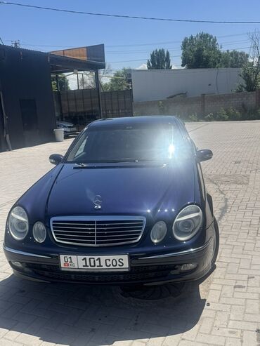 чехол для автомобиля мерседес: Mercedes-Benz E-Class: 2002 г., 3.2 л, Автоматические, Бензин, Седан