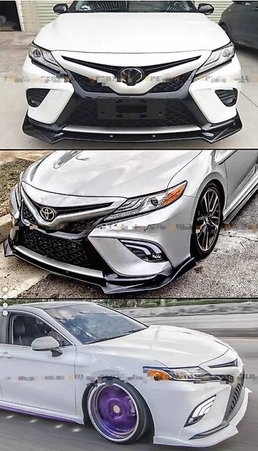 obc faces: Накладка на бампер Toyota, Новый, Аналог — 3
