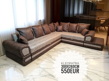 ugaone garniture jela jagodina: Ugaona garnitura "Kleopatra" dimenzija 300x260 cm, idealna za