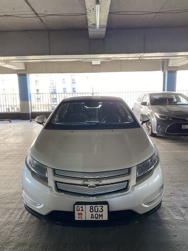 мини электромобиль: Chevrolet Volt: 2012 г., 1.5 л, Автомат, Электромобиль