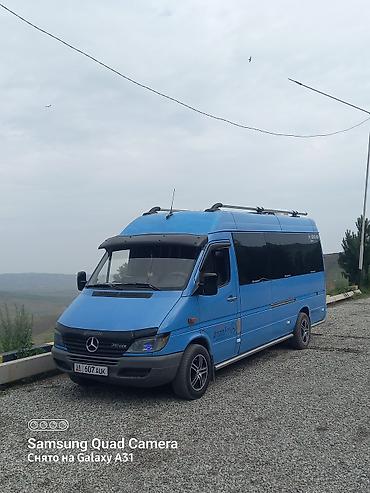 от спринтер: Mercedes-Benz Спринтер: 2026 г., 2.7 л, Дизель — 2