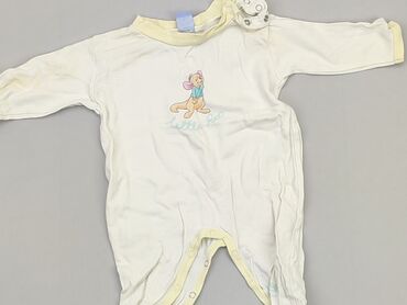 pajacyki niemowlęce ocieplane: Pajacyk, Disney, 0-3 m, stan - Dobry
